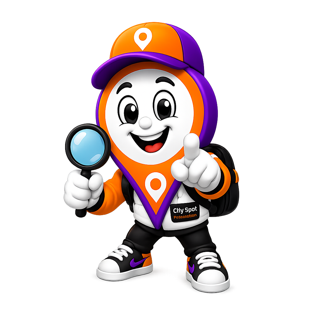 Spot the CitySpot mascot — watching live rooms