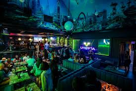Utopia Restaurant at the Underground Atlanta