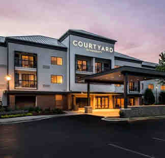 Courtyard Charlotte Ballantyne