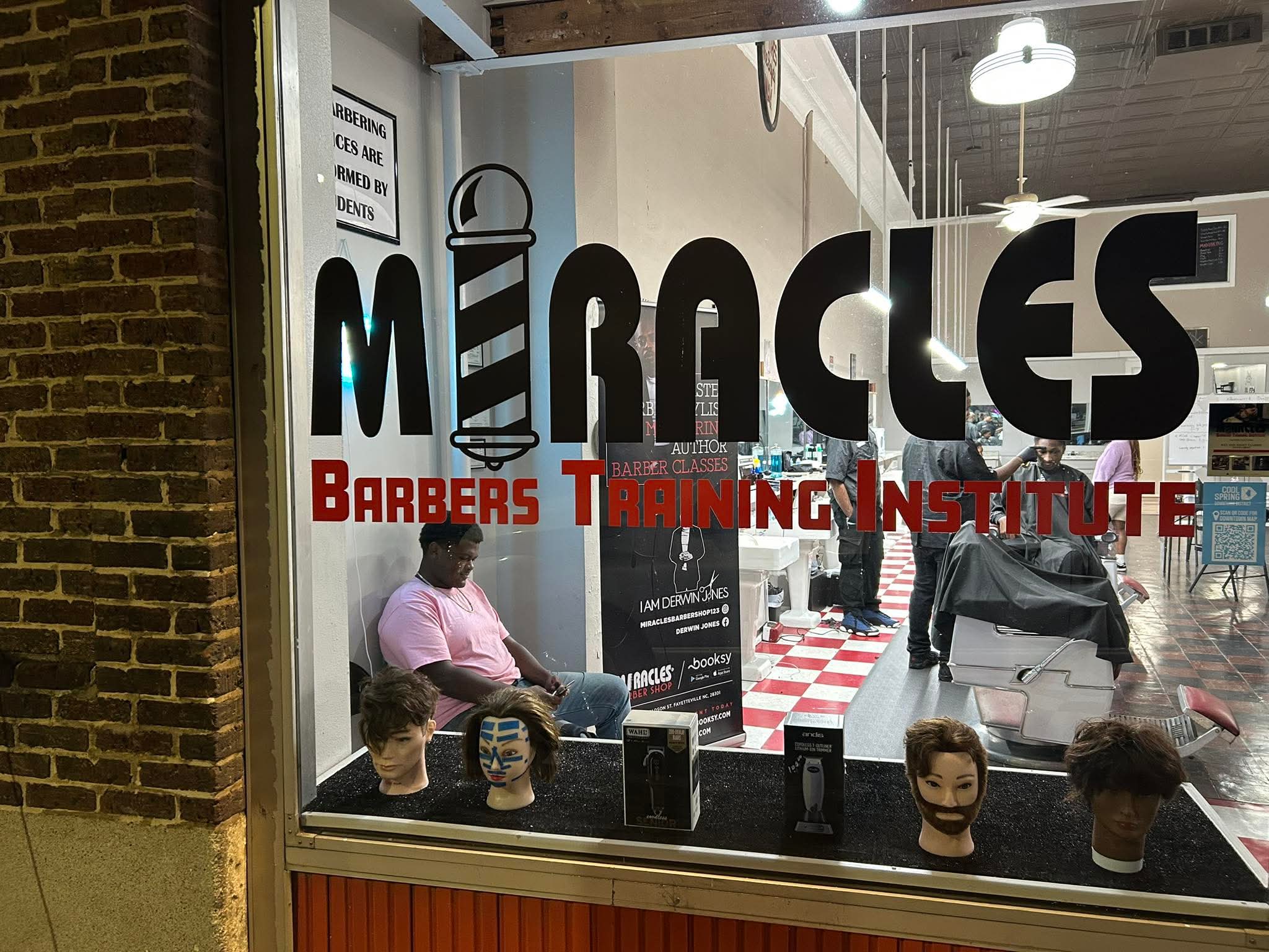 Miracles Barbers Training Institute