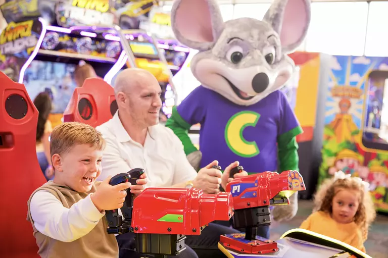 Chuck E. Cheese — Entertainment in Los Angeles, NC