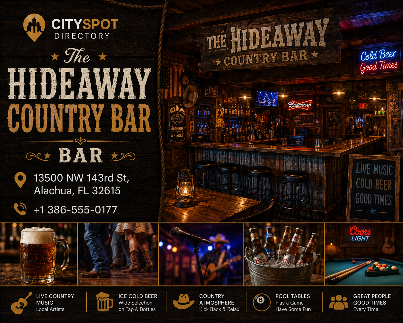 The Hideaway Country Bar