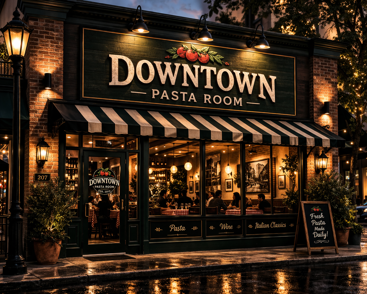 Downtown Pasta Room