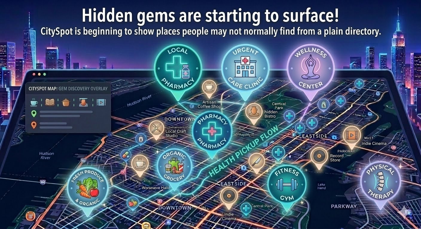 Hidden gems are starting to surface