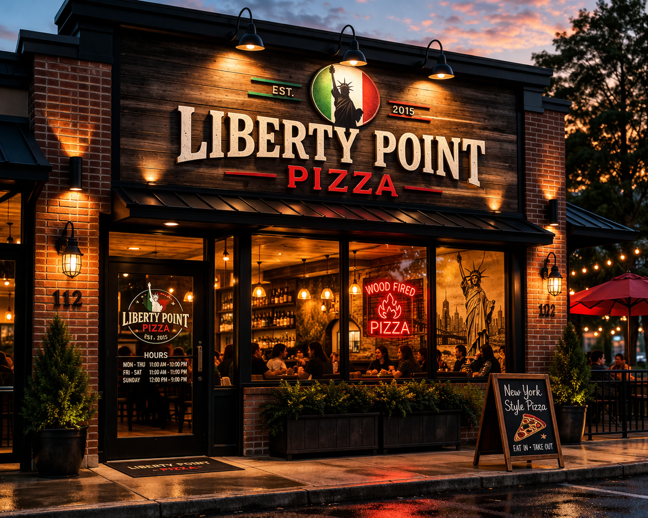 Liberty Point Pizza Co