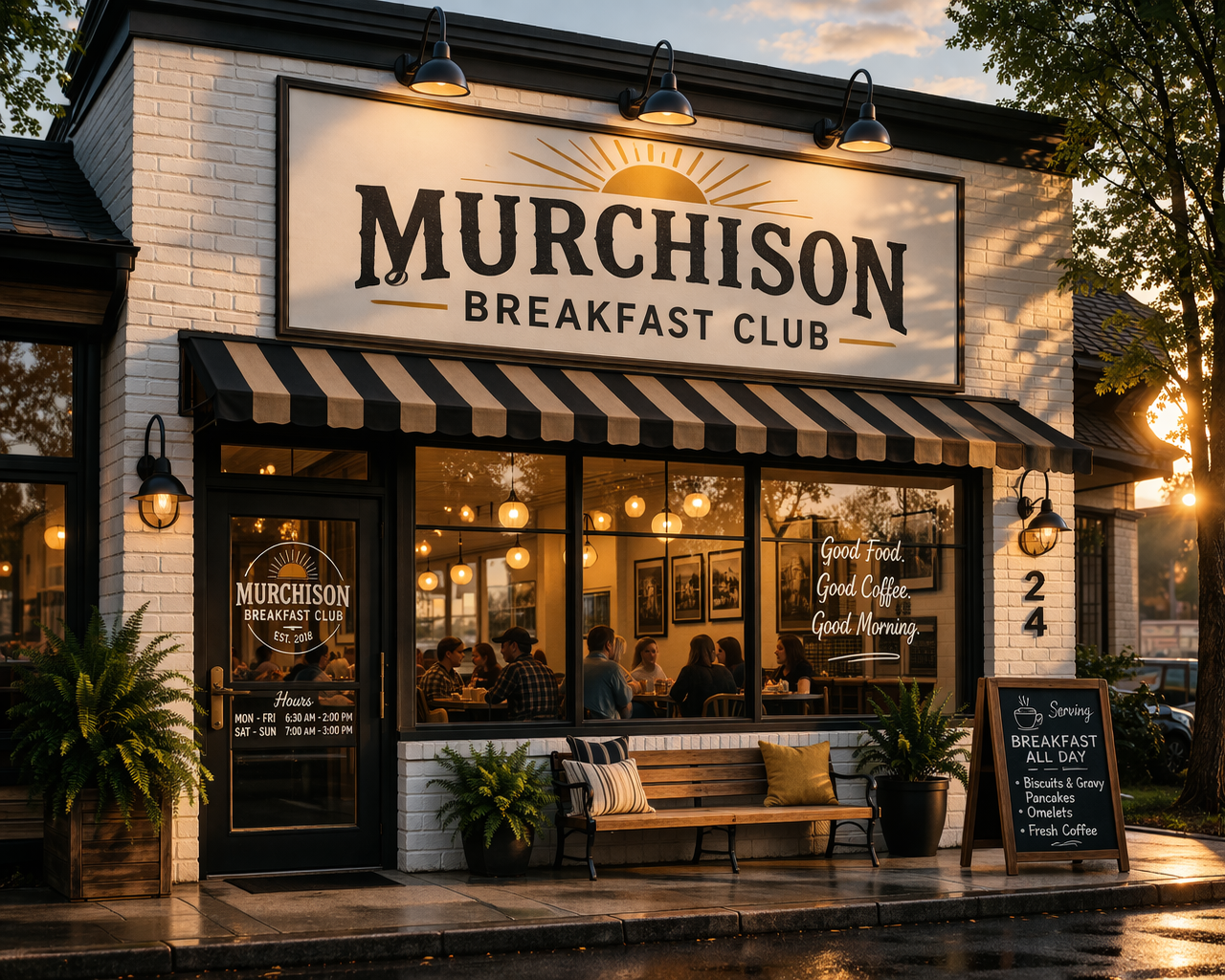 Murchison Road Breakfast Club