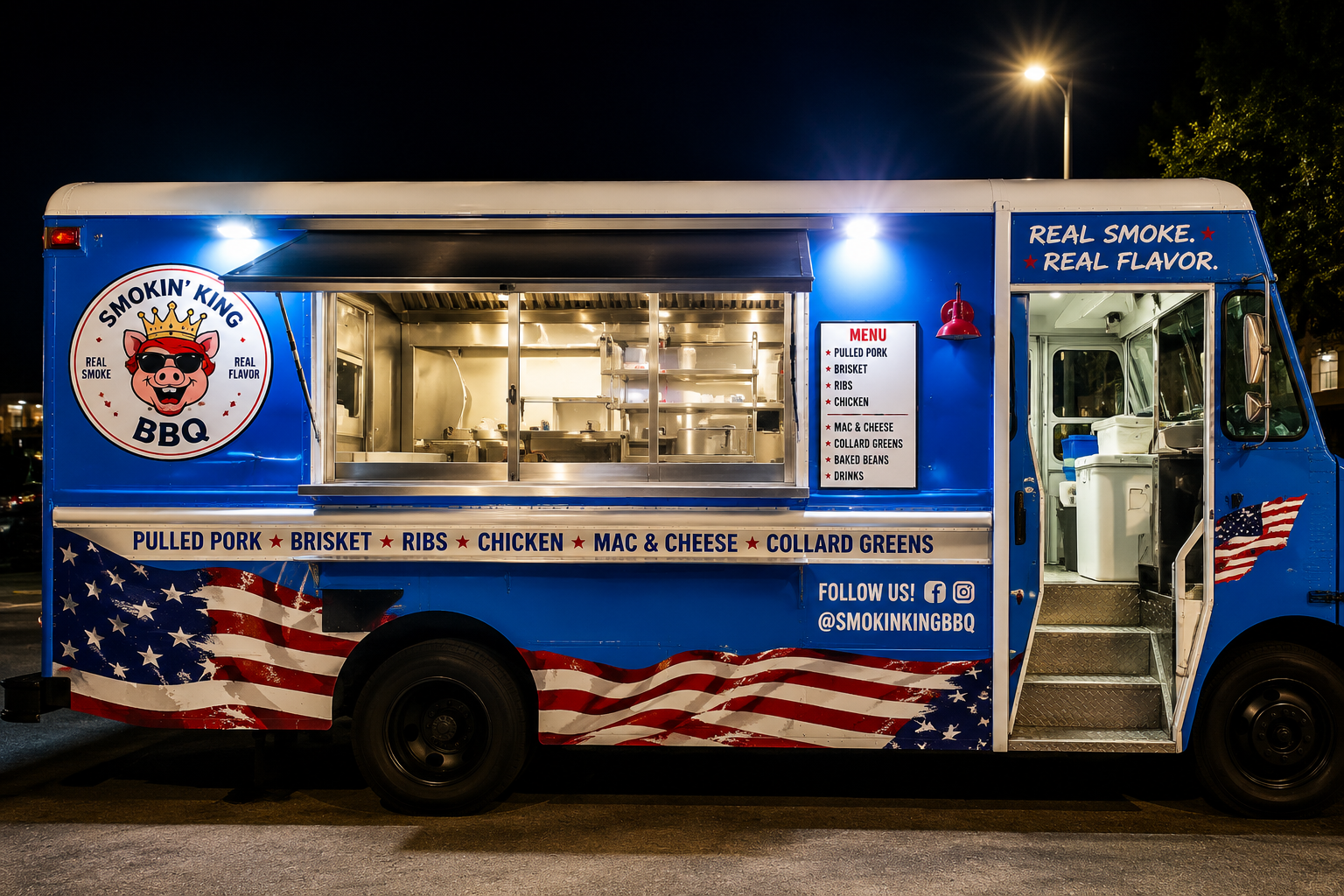 Scotty's All American Food Truck