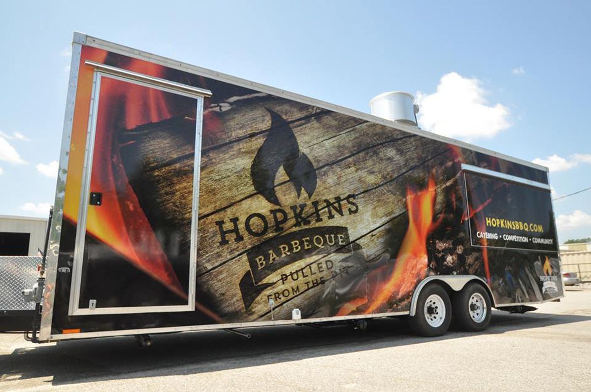 Hopkins BBQ — 🚚 Food Truck in Fayetteville