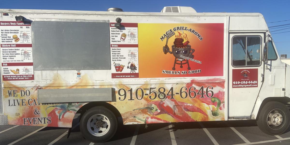 Mac's Grill Aroma