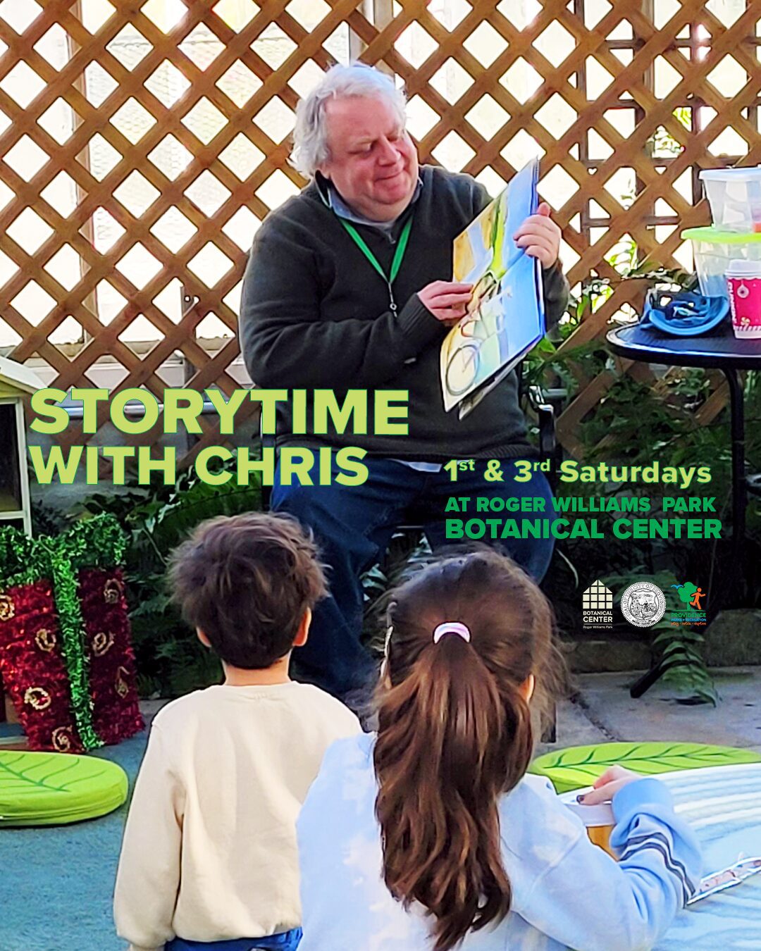 Story Time: Botanical Edition