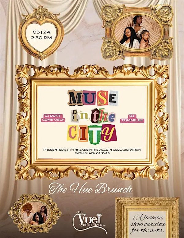 MUSE IN THE CITY: Fashion Show & Brunch