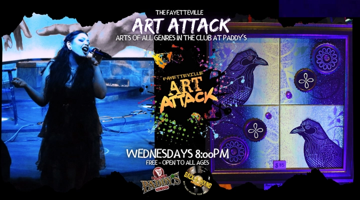 The Fayetteville Art Attack