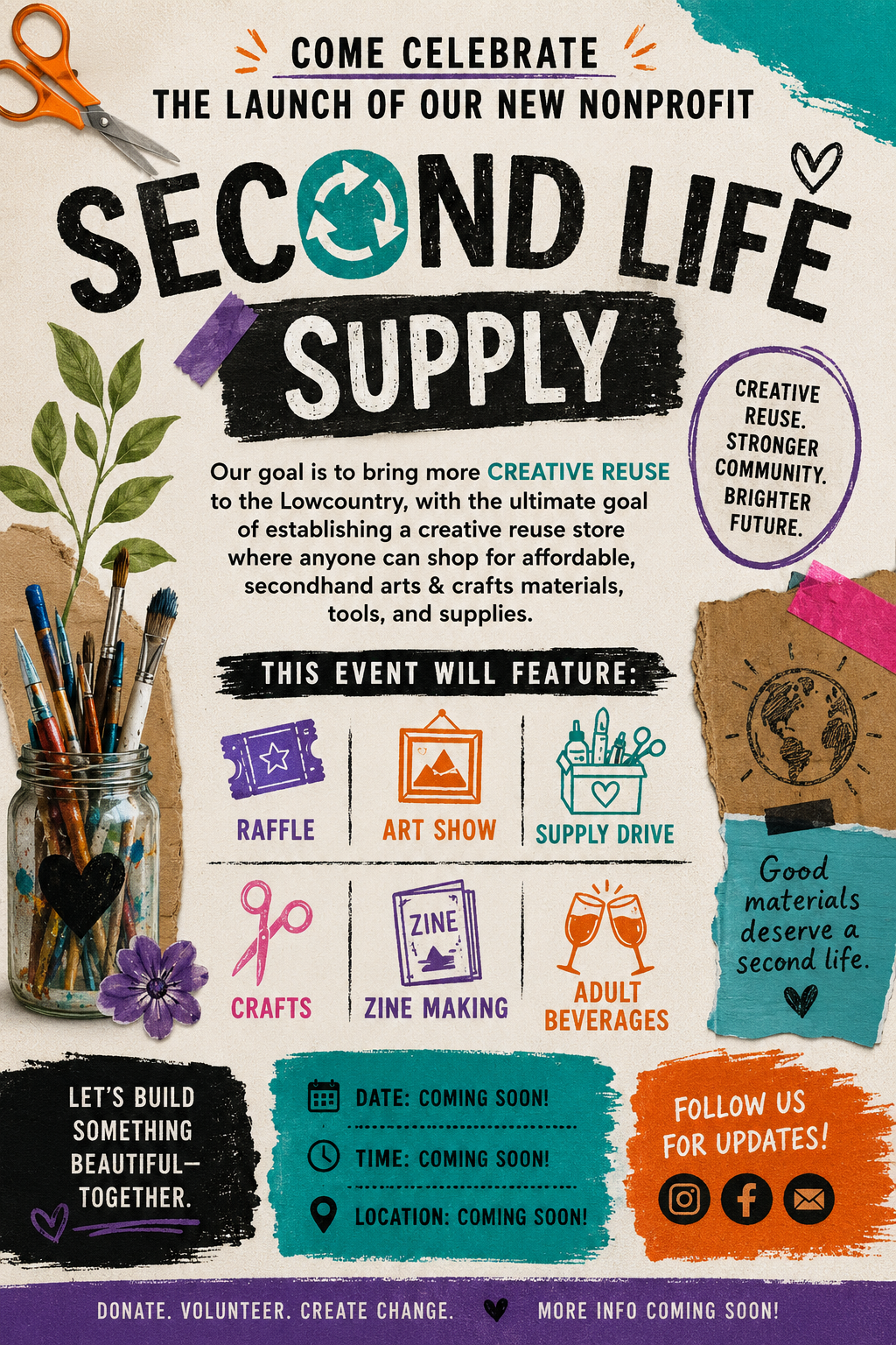 Second Life Supply Launch Party