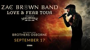 Zac Brown Band Love & Fear Tour