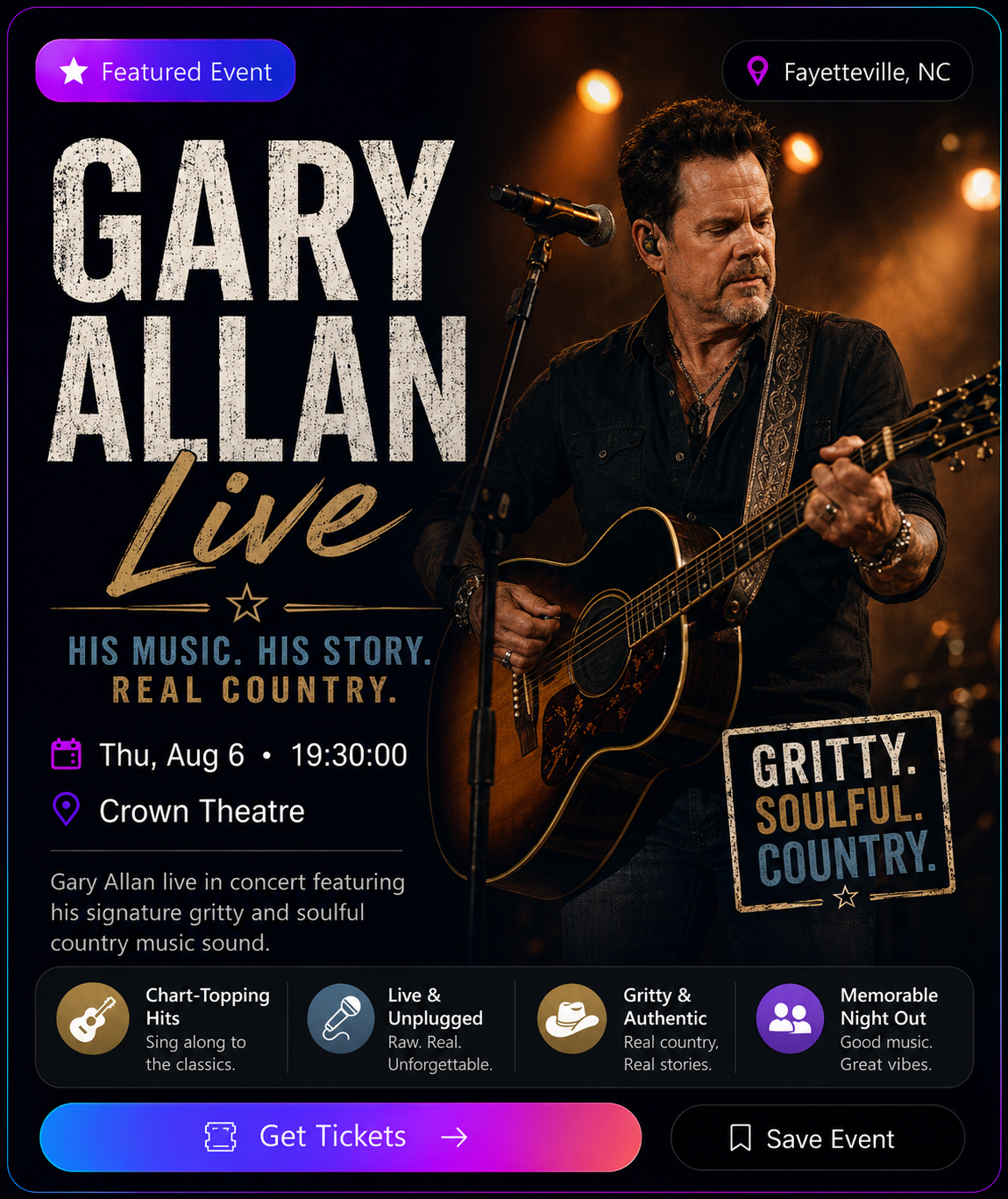 Gary Allan Live