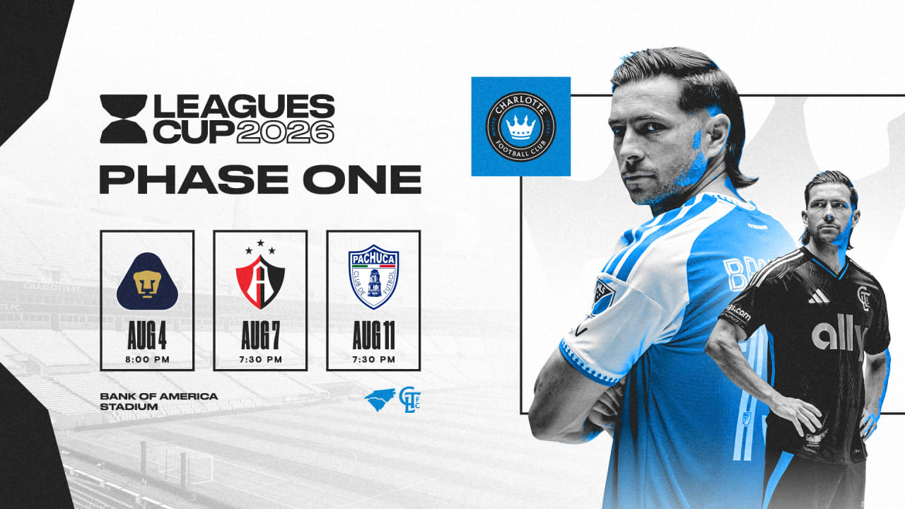 Charlotte FC vs. C.F. Pachuca