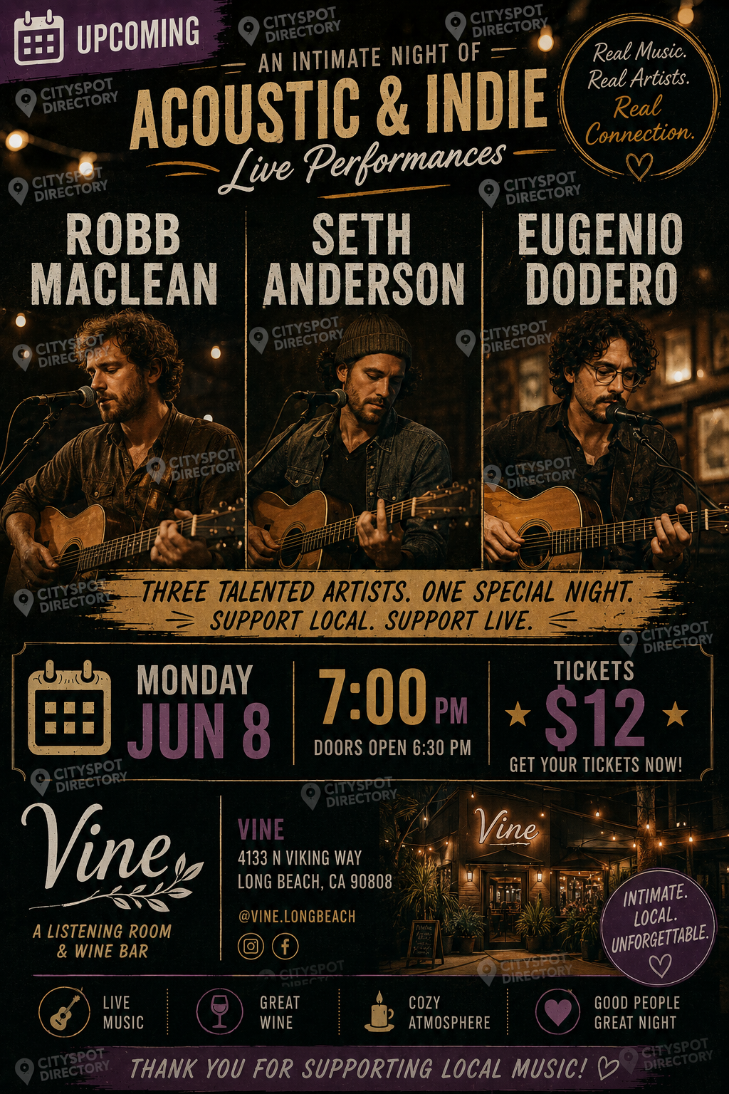 Robb MacLean / Seth Anderson / Eugenio Dodero