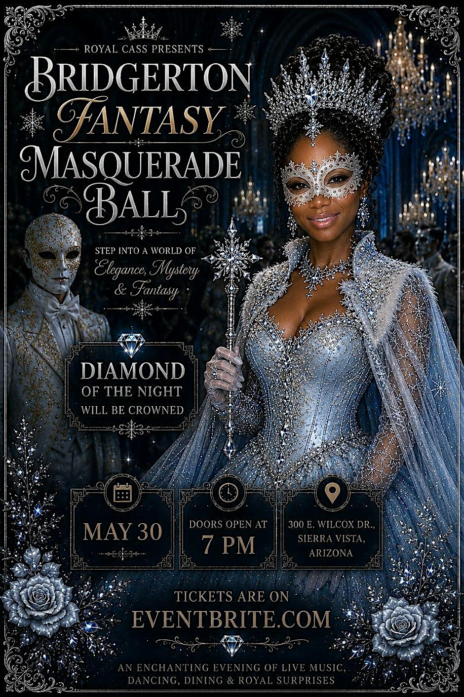Bridgerton Ball: A Celestial Masquerade