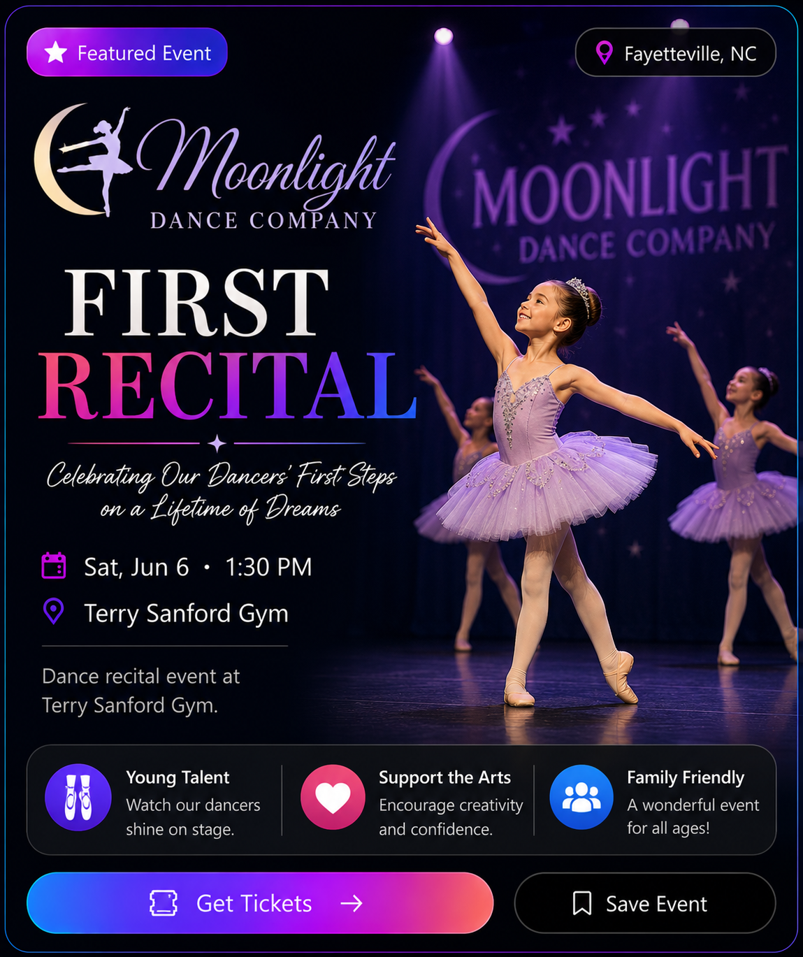 Moonlight Dance Company First Recital