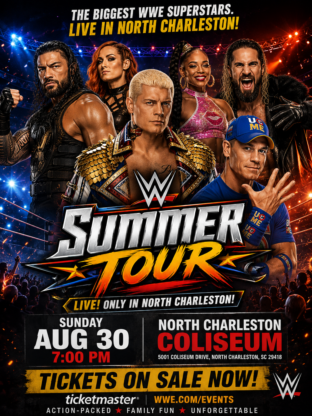 WWE Summer Tour