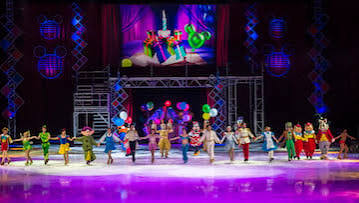 Disney On Ice: Spotlight Magic!