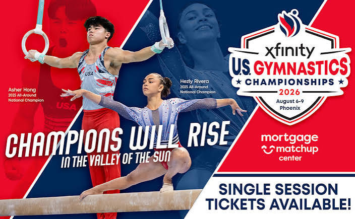 2026 Xfinity US Gymnastics Championships: Jr Women's Day 1