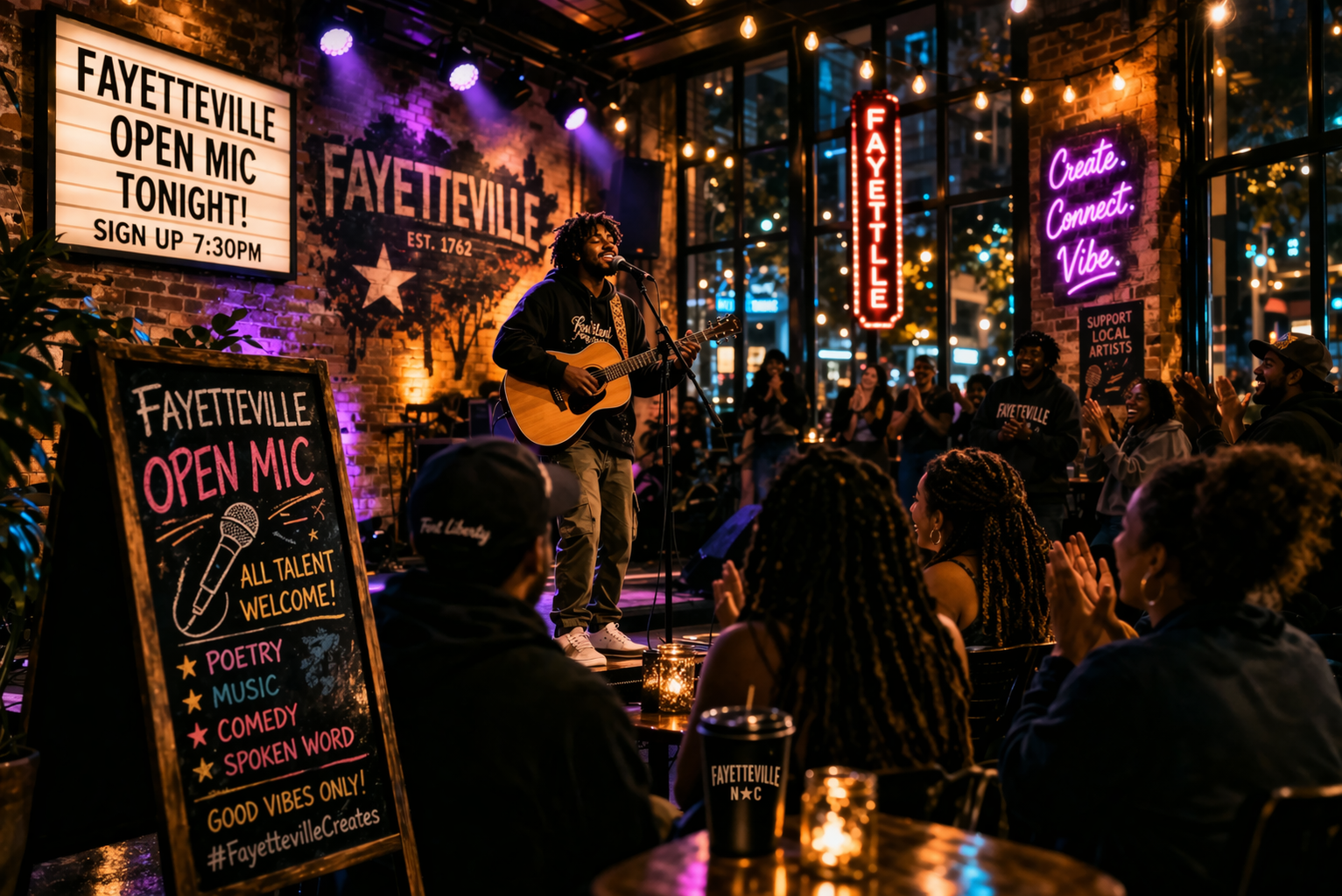 Open Mic Fayetteville
